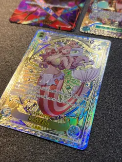3 Set SP Full Art Shanks/Bonney/Shirahoshi ONE PIECE CARD JPN - Image 4