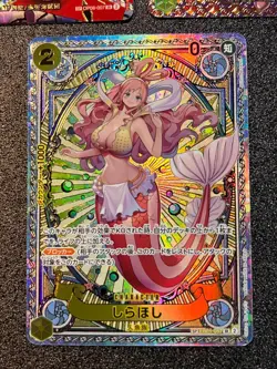 3 Set SP Full Art Shanks/Bonney/Shirahoshi ONE PIECE CARD JPN - Image 5