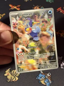 Pokemon Cards Cramorant 176/162 Illustration Rare Twilight Masquerade - (NM) - Image 2