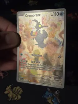 Pokemon Cards Cramorant 176/162 Illustration Rare Twilight Masquerade - (NM) - Image 3