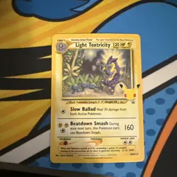 Light Toxtricity SWSH137 SWSH: Sword & Shield Promo Cards Holo - Image 2