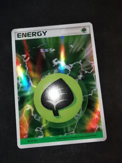 Grass energy Holo bloc ex adv pcg Japanese Pokemon card - Image 1