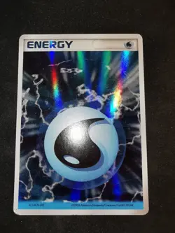 Water energy Holo ADV PCG Japanese Pokemon card - Image 1