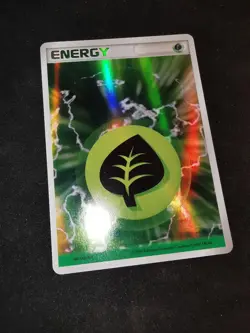 Grass energy Holo bloc ex adv pcg Japanese Pokemon card - Image 1