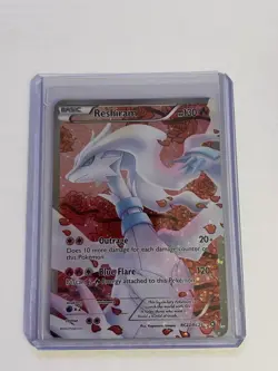 Pokemon Trading Card Game Reshiram RC22 MP/HP - Image 1