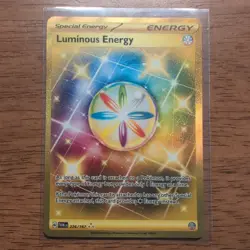 Pokemon TCG Luminous Energy Twilight Masquerade Holo Card 226/167 Sv06 - Image 1