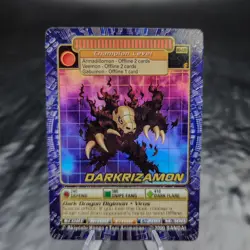 Digimon Darkrizamon Bo-139 Holo Foil S Super Rare Digi-Battle Card TCG LP-NM - Image 1