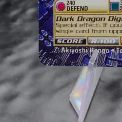 Digimon Darkrizamon Bo-139 Holo Foil S Super Rare Digi-Battle Card TCG LP-NM - Image 4