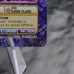 Digimon Darkrizamon Bo-139 Holo Foil S Super Rare Digi-Battle Card TCG LP-NM - Image 5