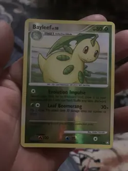 Pokemon TCG Bayleef Mysterious Treasures Reverse Holo Uncommon Card 41/123 Rare - Image 1