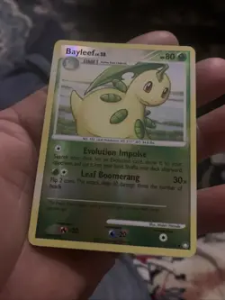 Pokemon TCG Bayleef Mysterious Treasures Reverse Holo Uncommon Card 41/123 Rare - Image 2