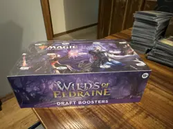 Wizards of the Coast Magic the Gathering Wilds of Eldraine Draft Box - 540 Cards 195166231631 - Image 1