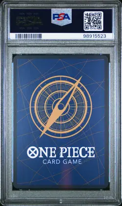 2024 ONE PIECE JPN PREMIUM BOOSTER -ONE PIECE CARD THE BEST- #121 YAMATO PSA 10 - Image 2