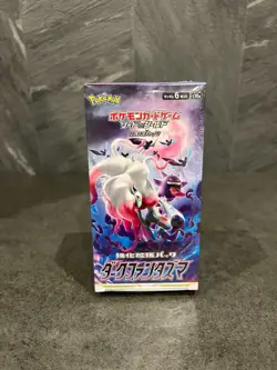 Pokemon Card Sword & Shield Booster Box Dark Phantasma s10a Japanese Sealed - Image 1