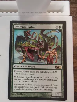 Protean Hydra Magic 2011 M11 Regular Card MTG - Image 1