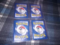 Lot Of 4 Pokemon Gym Heroes Sabrina's Mr. Mime 94/132 Cards - Image 4