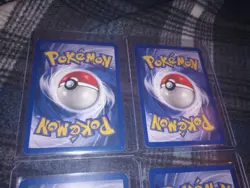 Lot Of 4 Pokemon Gym Heroes Sabrina's Mr. Mime 94/132 Cards - Image 5