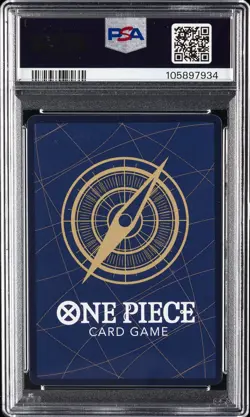 2023 ONE PIECE JPN PROMOS PROMOTION CARD SET 3 #008 NICO ROBIN PSA 10 - Image 2
