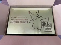 Pokemon Card Game Sword & Shield 25th ANNIVERSARY GOLDEN BOX from Japan F/S - Image 1