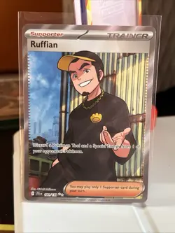Ruffian 181/159 (JTG) Journey Together NM Full Art Pokemon Card - Image 1