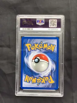 Pokemon Cards: Neo Genesis 1st Edition Rare Holo: Skarmory 13/111 PSA 9 - Image 4