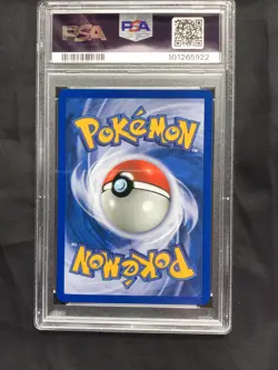 Pokemon Cards: Neo Genesis 1st Edition Rare Holo: Skarmory 13/111 PSA 9 - Image 5