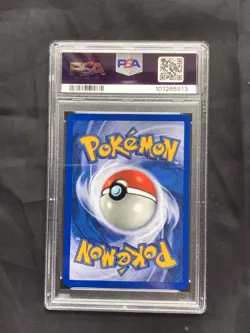 Pokemon Cards: Neo Genesis 1st Edition Rare Holo: Feraligatr 4/111 PSA 9 - Image 4