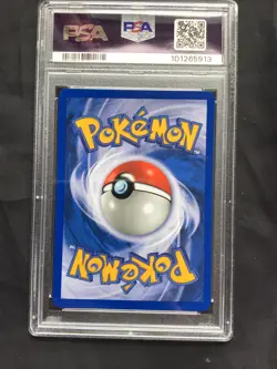 Pokemon Cards: Neo Genesis 1st Edition Rare Holo: Feraligatr 4/111 PSA 9 - Image 5