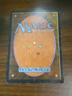 MTG Arabian Nights Oubliette Black Common Played Condition - Image 2