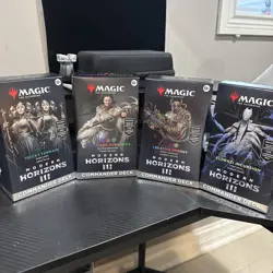 (Set of 4) Commander Decks Modern Horizons 3 MH3 MTG - Image 1
