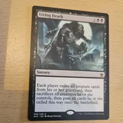Living Death - MTG - Masters 25 - Image 1