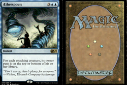 Magic the Gathering -MTG- Aetherspouts LP - Image 1