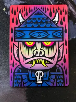 MTG Magus of the Wheel ARTIST PROOF PAINTED Martin Ontiveros Secret Lair Drop - Image 1
