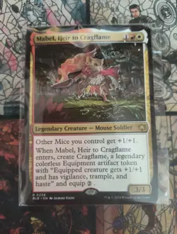 Mabel, Heir to Cragflame PIN - MagicCon 2024 Las Vegas - Image 1