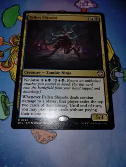 Fallen Shinobi #226 (NM) Thunder Junction OTC Magic MTG - Image 3
