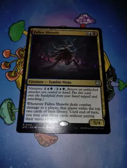 Fallen Shinobi #226 (NM) Thunder Junction OTC Magic MTG - Image 4