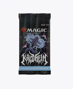 Kaldheim Collector Booster Pack - Magic The Gathering - Image 1