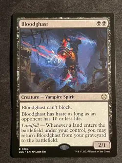 MTG Bloodghast, NM-Mint, (LCC #0184) Regular - Image 1
