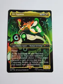 Dr. Eggman Secret Lair Drop Regular - Image 1