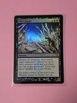 New Phyrexia Life's Finale MTG Magic the Gathering NM Condition - Image 1