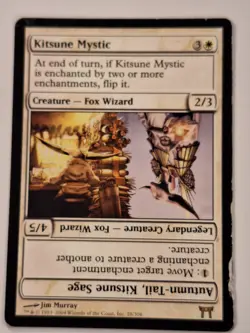 Kitsune Mystic - (HP) Champions of Kamigawa- Magic the Gathering MTG - Image 1