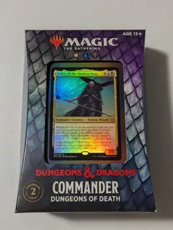 MTG Dungeons of Death - D&D Commander Deck - New/Sealed - Image 1