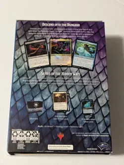 MTG Dungeons of Death - D&D Commander Deck - New/Sealed - Image 2