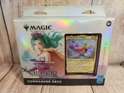 Magic Final Fantasy Collectors Edition Commander Deck TERRA Revival Trance FF - Image 1