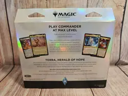 Magic Final Fantasy Collectors Edition Commander Deck TERRA Revival Trance FF - Image 2