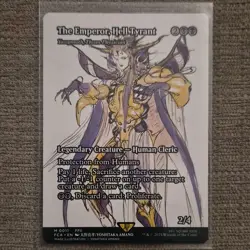 The Emperor, Hell Tyrant (Mythic-Showcase) #11 Final Fantasy FCA MTG Near Mint - Image 1