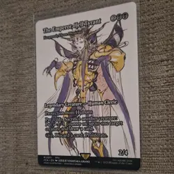 The Emperor, Hell Tyrant (Mythic-Showcase) #11 Final Fantasy FCA MTG Near Mint - Image 2