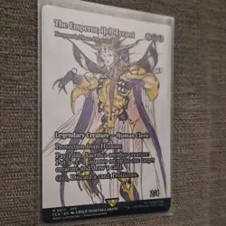 The Emperor, Hell Tyrant (Mythic-Showcase) #11 Final Fantasy FCA MTG Near Mint - Image 3