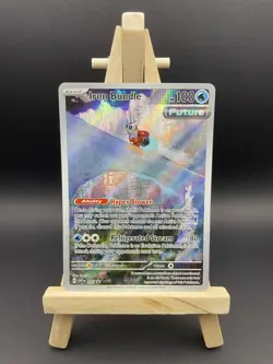 Pokemon TCG Iron Bundle Svp Black Star Promos SVP066 Regular Promo Promo - Image 1