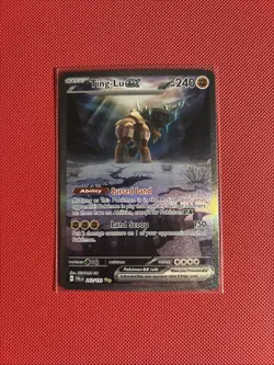 Pokemon TCG Ting-Lu EX Scarlet & Violet Paldea Evolved Holo - Image 1
